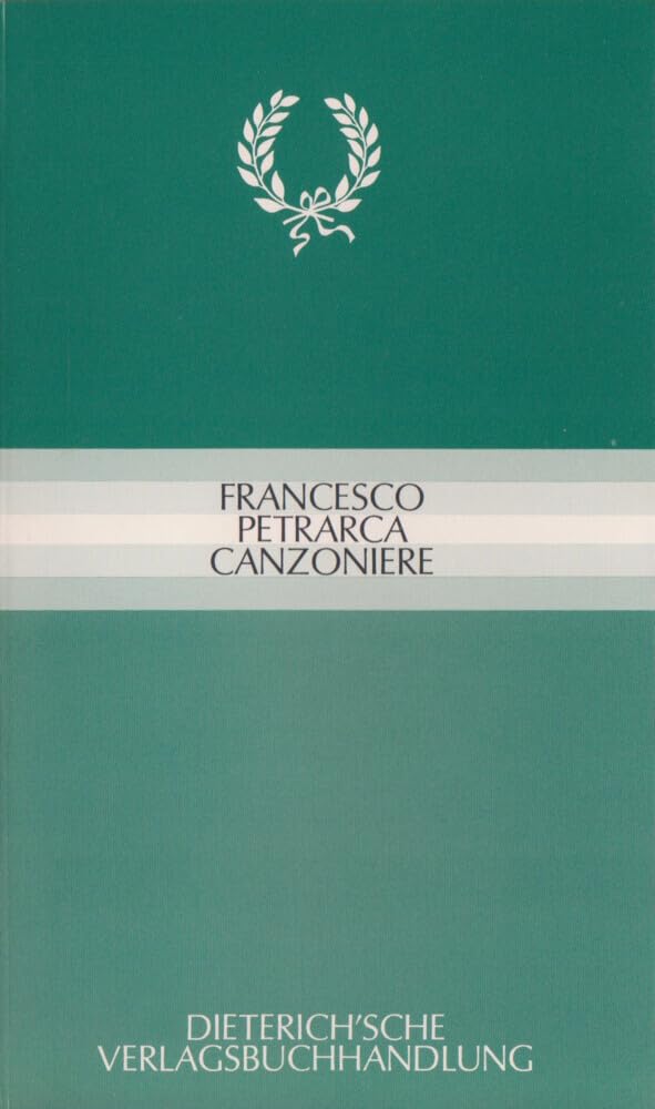 Canzoniere. Auswahl. Ital. /Dt Poetry