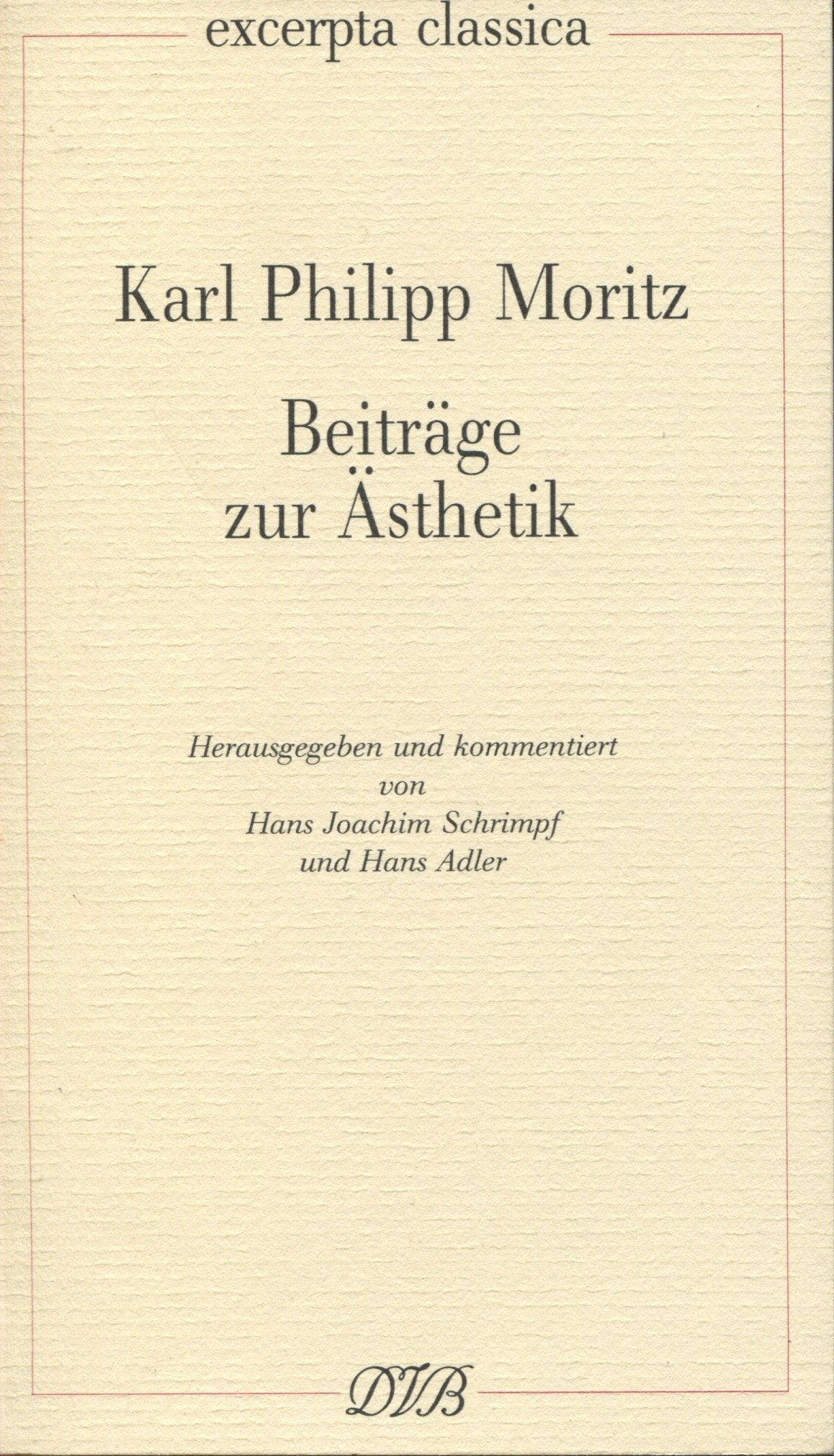 Product Image: Beiträge zur Ästhetik