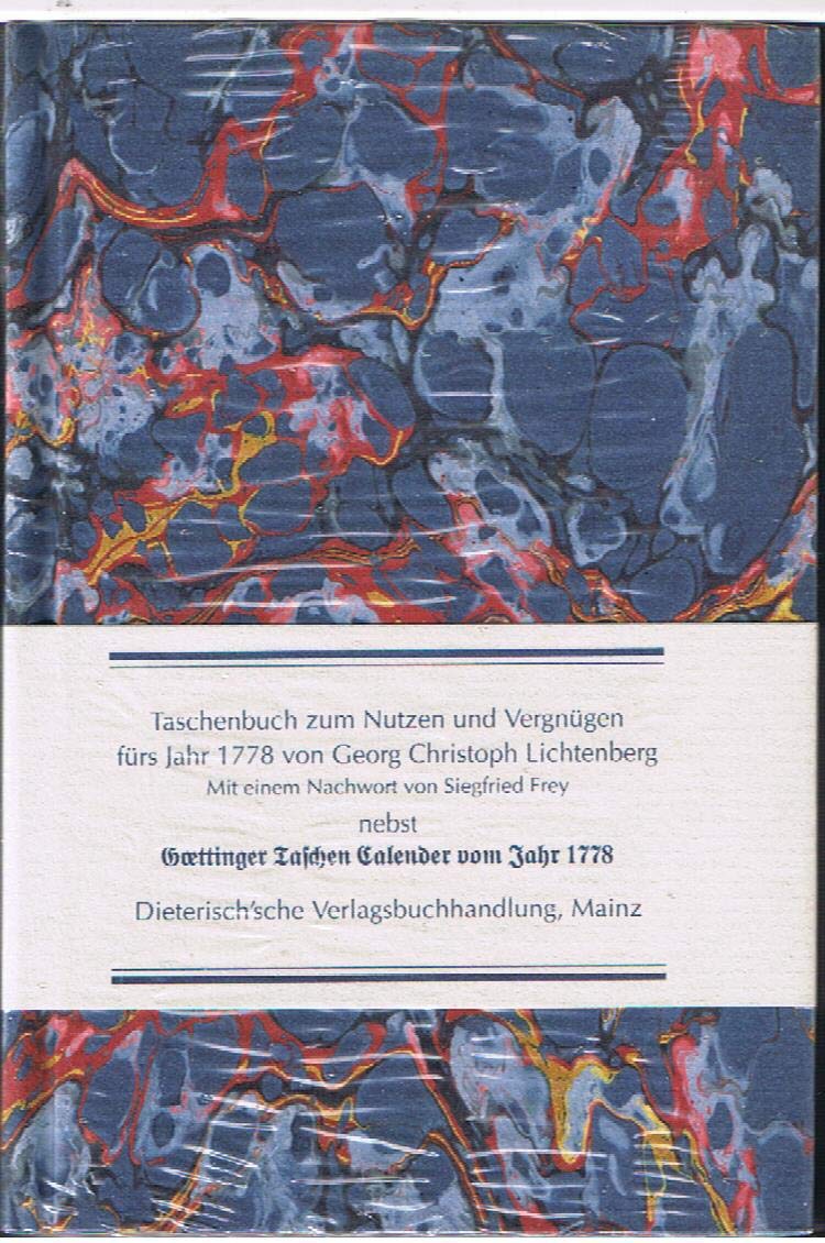 Taschenbuch zum Nutzen und Vergnügen fürs Jahr 1778 Lifestyle