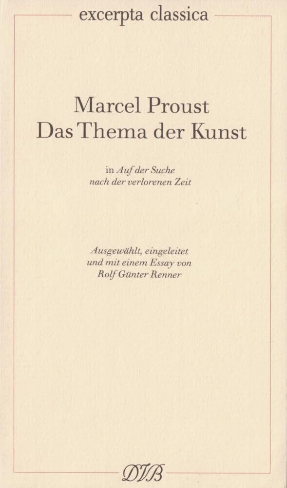 Das Thema der Kunst Contemporary literature Books