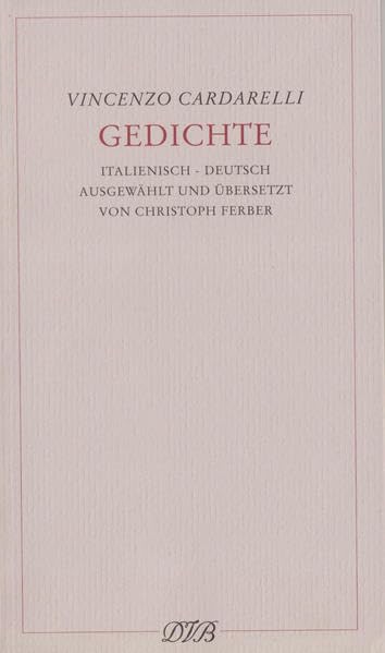Gedichte: Italienisch-Deutsch Poetry
