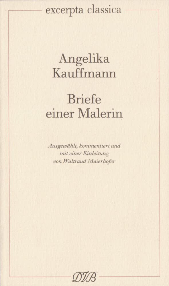 Briefe einer Malerin Essays & Short Stories