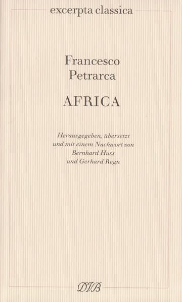 Africa: Textband, Kommentarband Lateinisch - Deutsch (Excerpta classica) Poetry