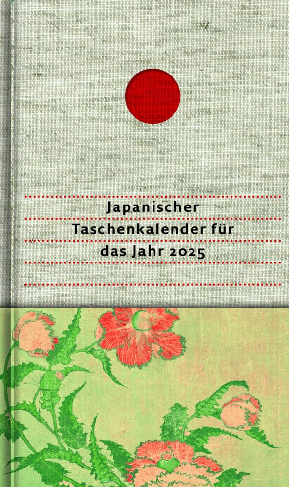 Japanischer Taschenkalender für das Jahr 2025 book