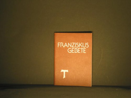 Product Image: Franziskus- Gebete