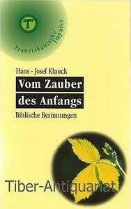 Vom Zauber des Anfangs. Books