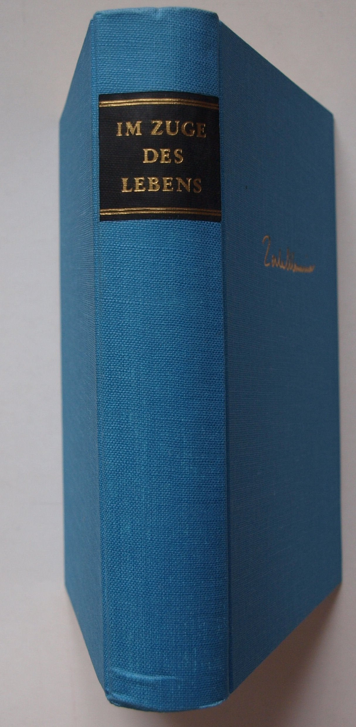 Im Zuge des Lebens Books