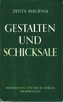 Gestalten und Schicksale Professional & Reference Books