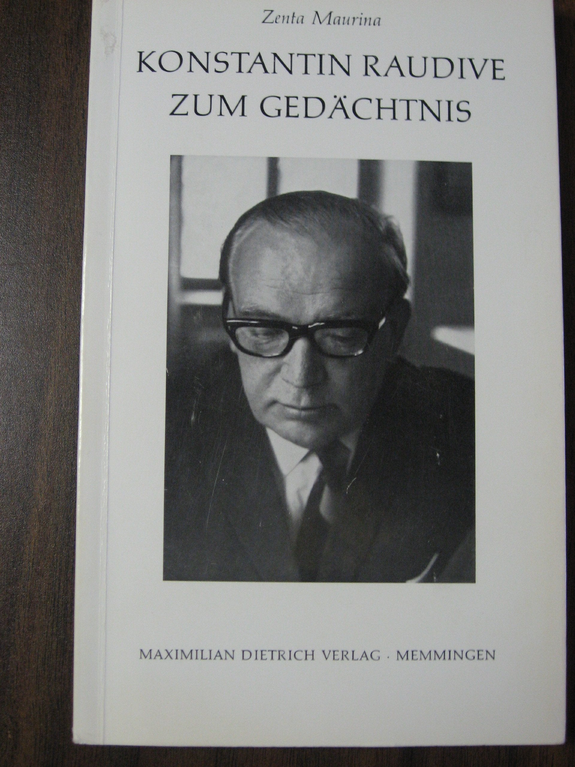 Konstantin Raudive zum Gedächtnis Psychology