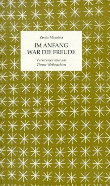Im Anfang war die Freude Contemporary literature