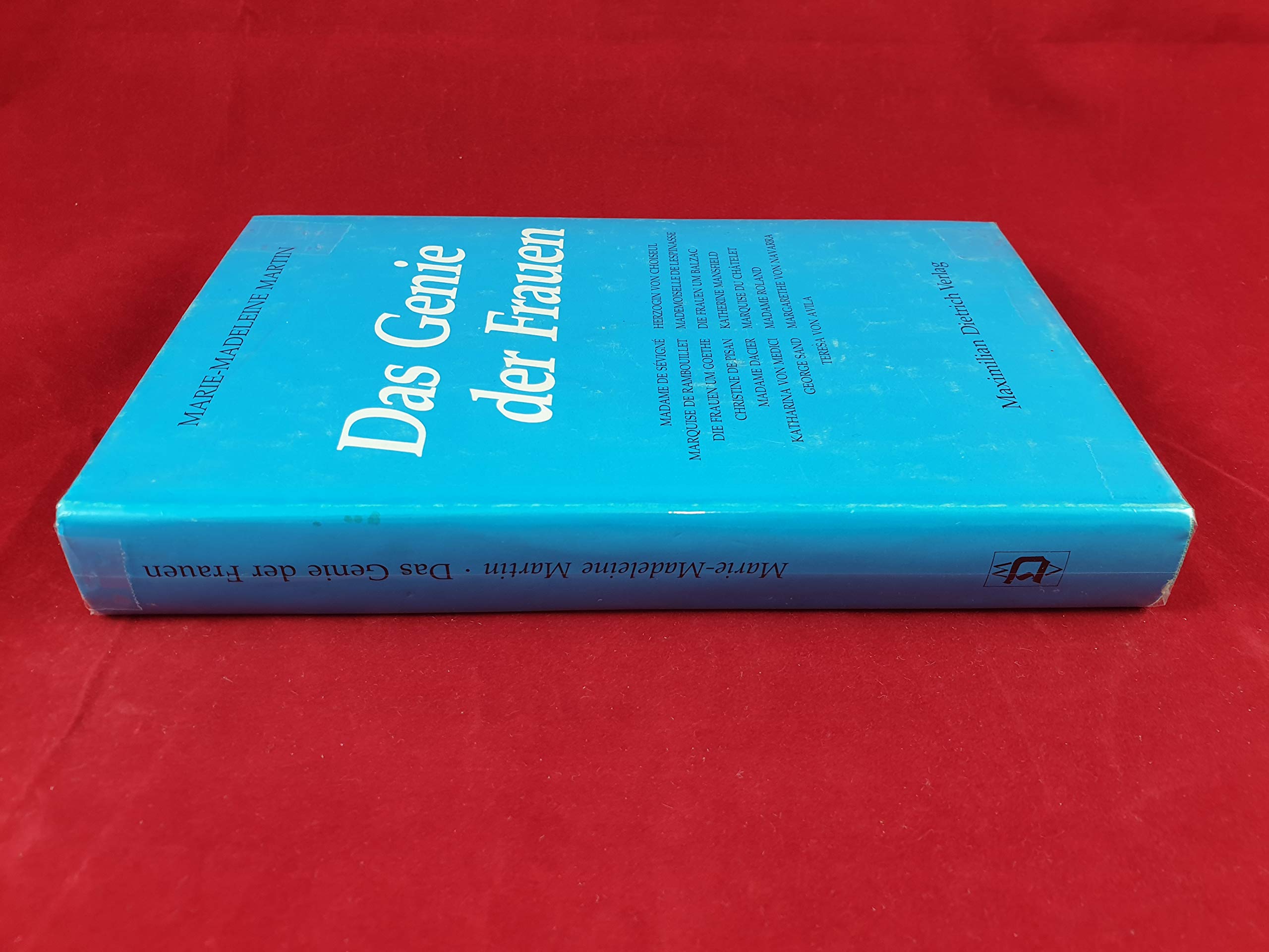 Das Genie der Frauen Social Sciences