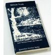 Leiser Ton Vergänglichkeit: Schlussakkord Contemporary literature
