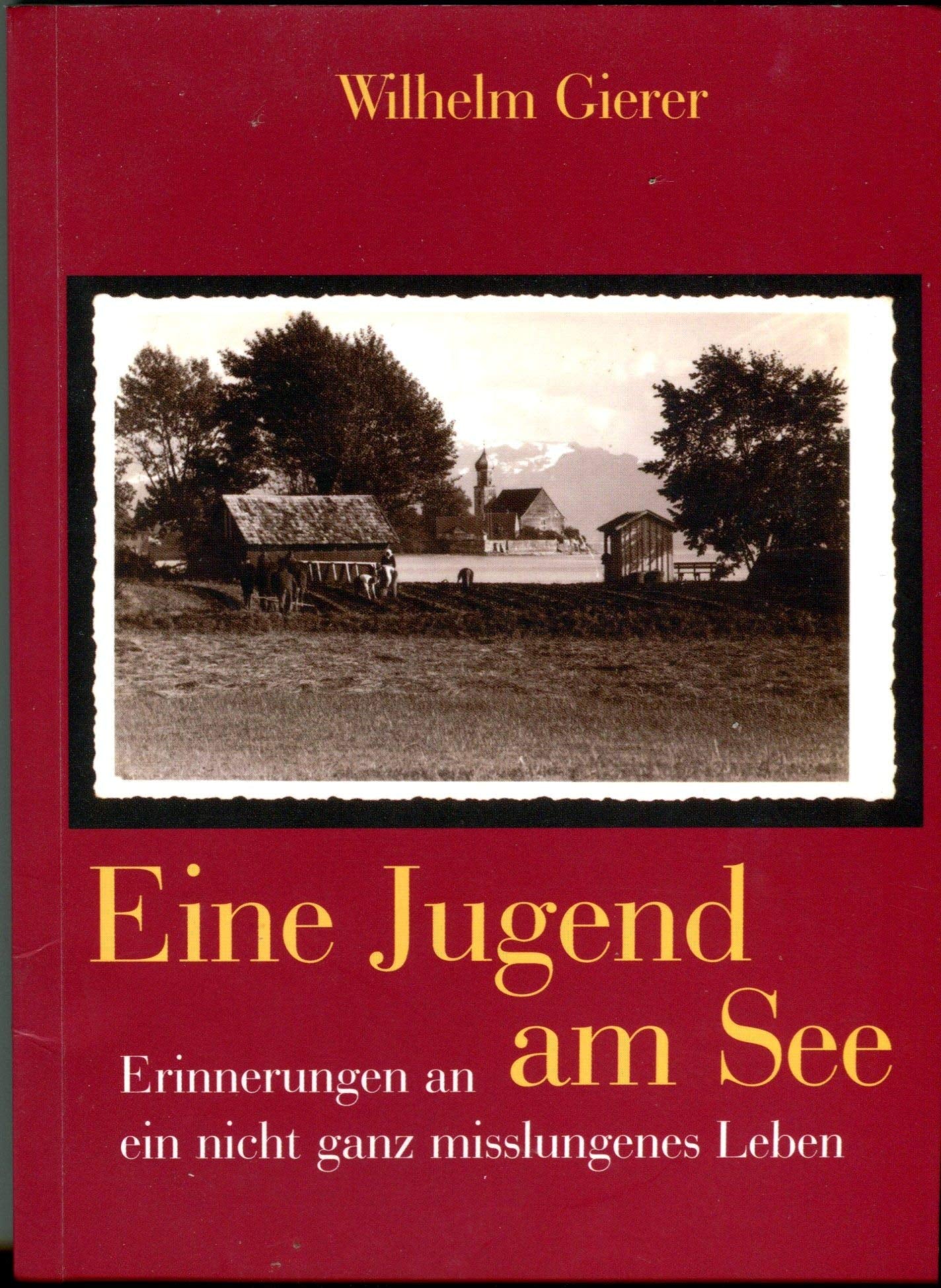 Eine Jugend am See: Erinnerungen an ein nicht ganz misslungenes Leben Historical Fiction