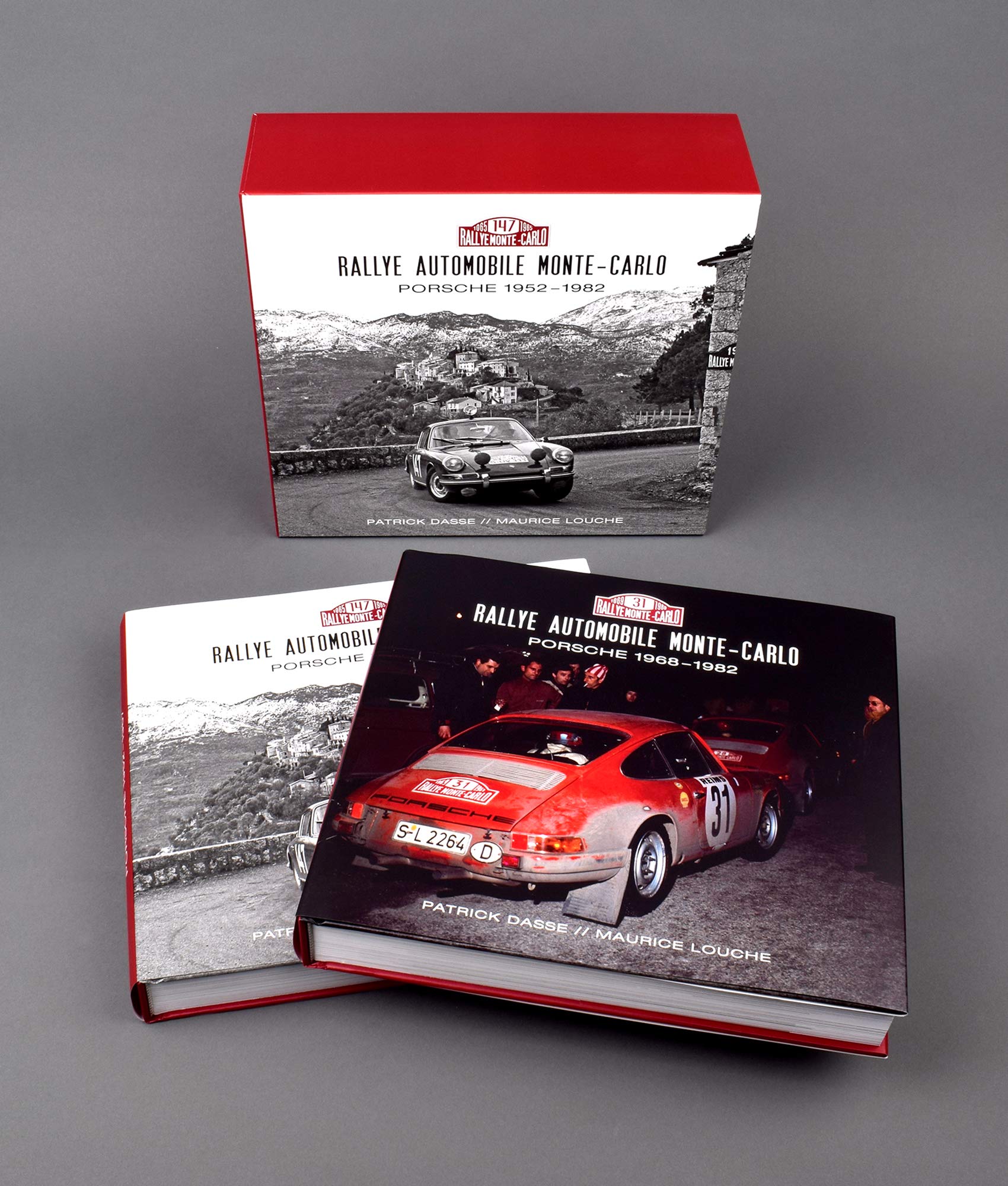 Porsche bei der Rallye Monte-Carlo 1952-1982 / Edition Porsche Museum Contemporary literature