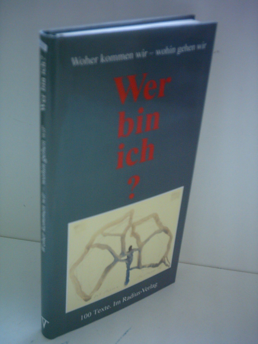 Wer bin ich?: Woher kommen wir - wohin gehen wir? 200 Aphorismen, Gedichte und Prosatexte zur Frage "Was ist der Mensch?" Books