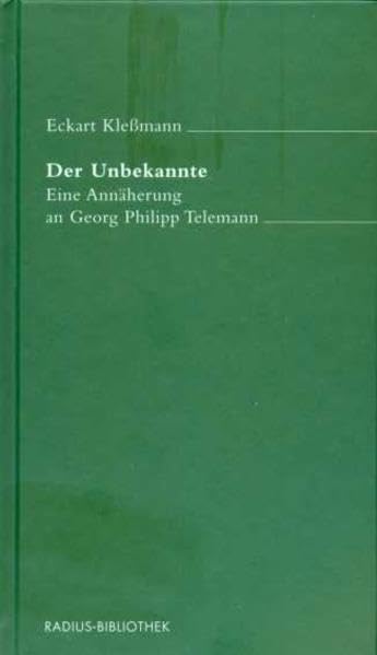 Der Unbekannte: Eine Annäherung an Georg Philipp Telemann Pop culture