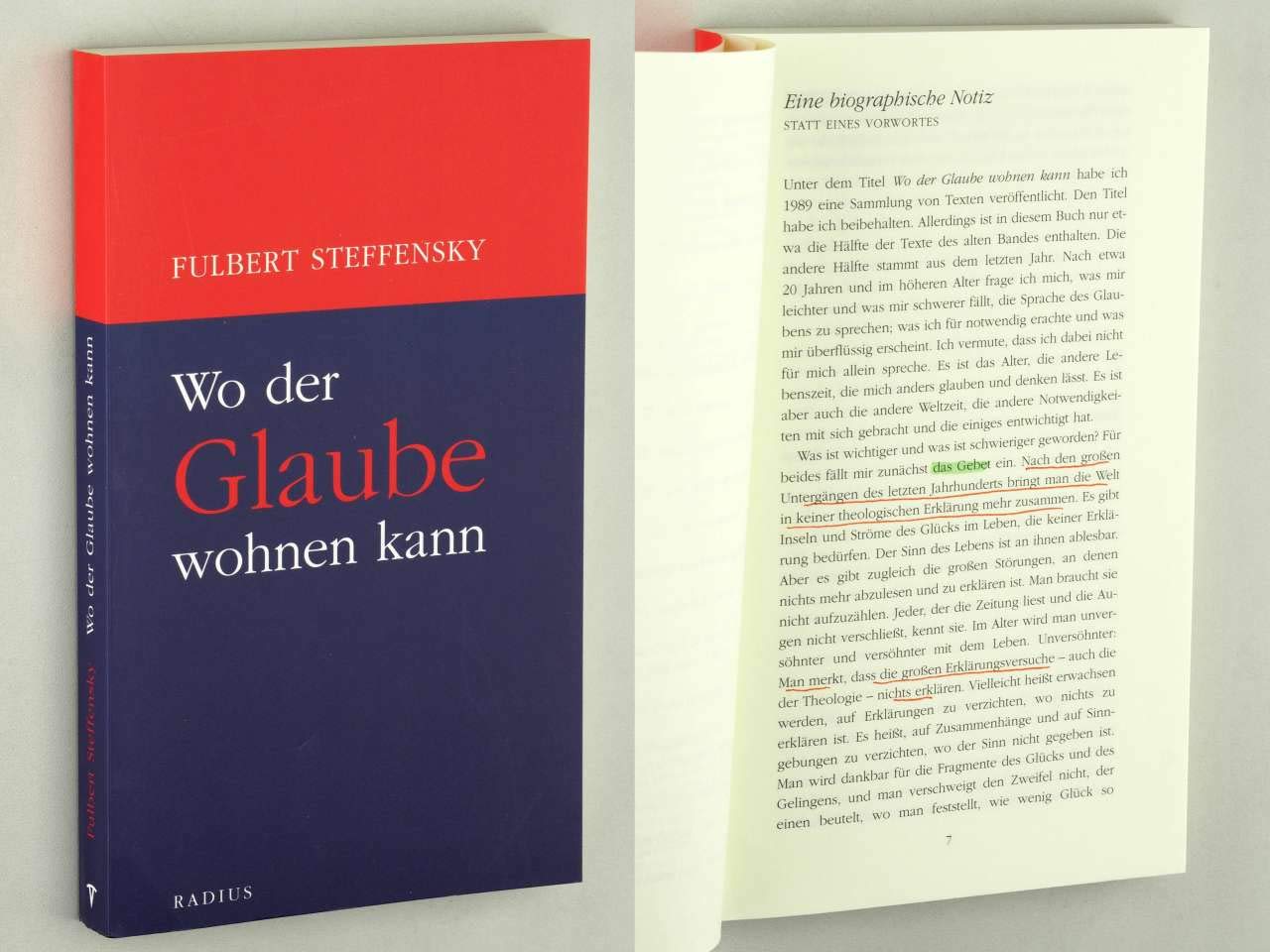 Product Image: Wo der Glaube wohnen kann