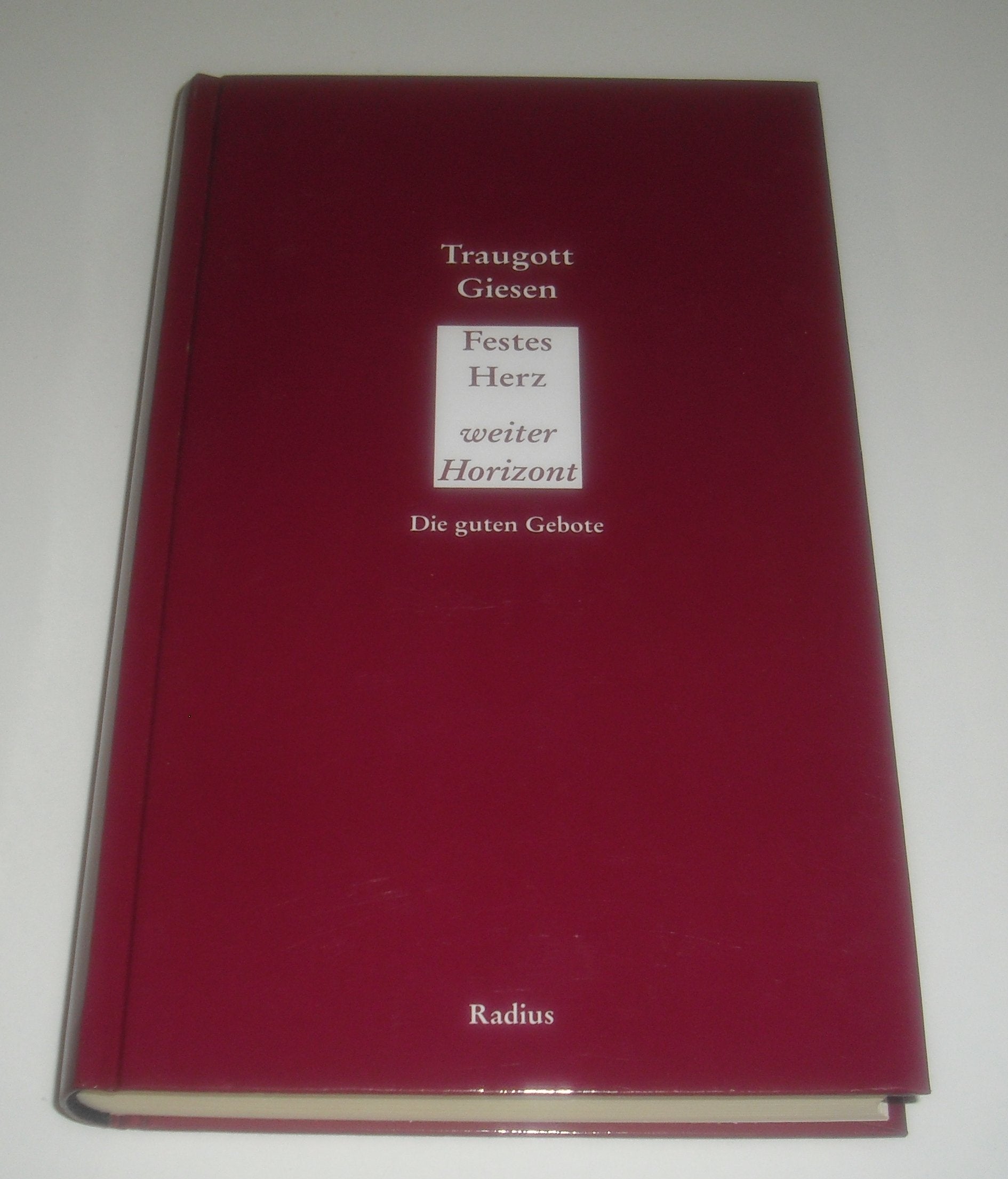 Festes Herz, weiter Horizont. Die guten Gebote: Die guten Gebote. Predigten Religion & Esotericism