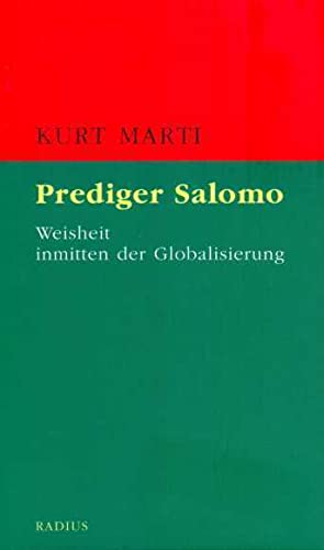 Product Image: Prediger Salomo
