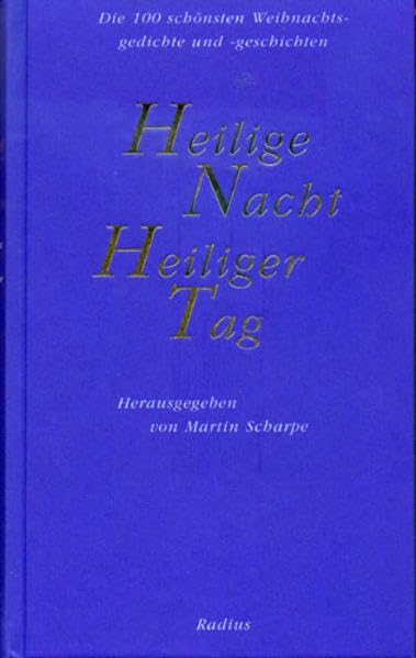 Heilige Nacht. Heiliger Tag Contemporary literature