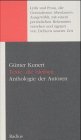 Texte, die bleiben: Anthologie der Autoren Fiction