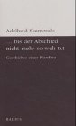 Bis der Abschied nicht mehr so weh tut: Geschichte einer Pfarrfrau Personalities
