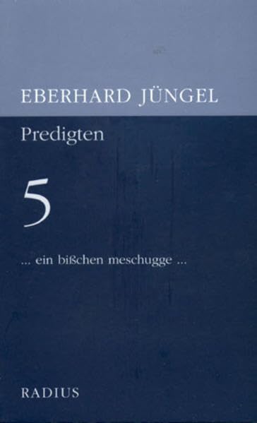 ... ein bisschen meschugge... (Predigten) Film, Art & Culture