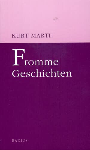 Fromme Geschichten Contemporary literature Books