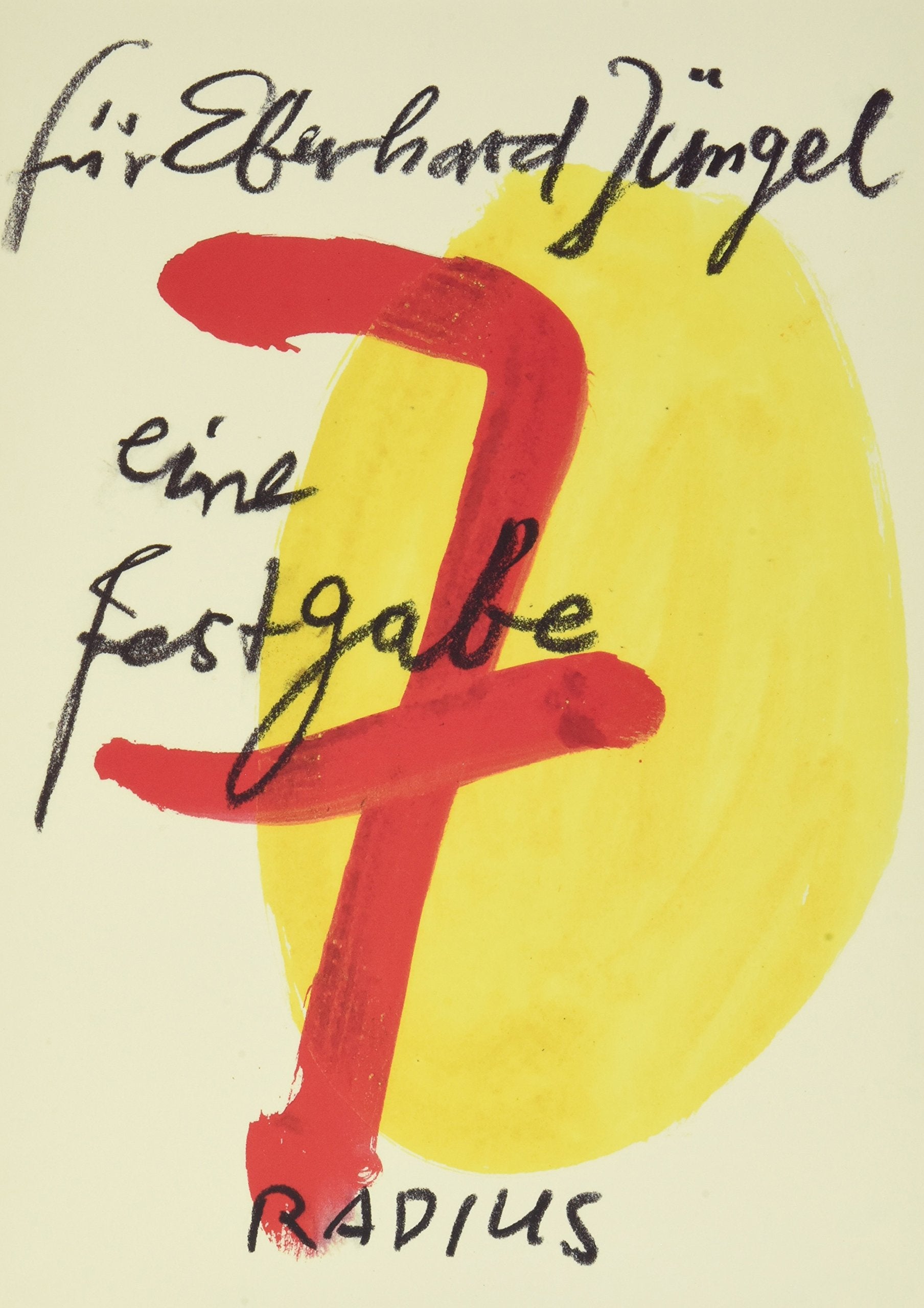 Festgabe für Eberhard Jüngel Philosophy