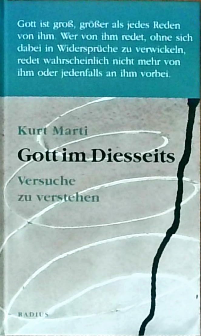Gott im Diesseits: Versuche zu verstehen Religion & Esotericism