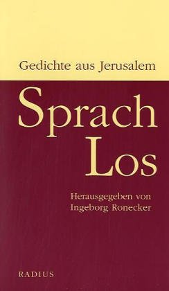 Sprachlos: Gedichte aus Jerusalem Poetry
