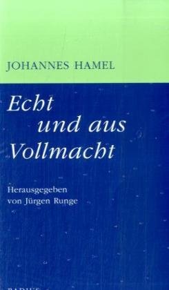 Echt und aus Vollmacht Film, Art & Culture