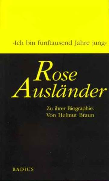 Rose Ausländer Poetry