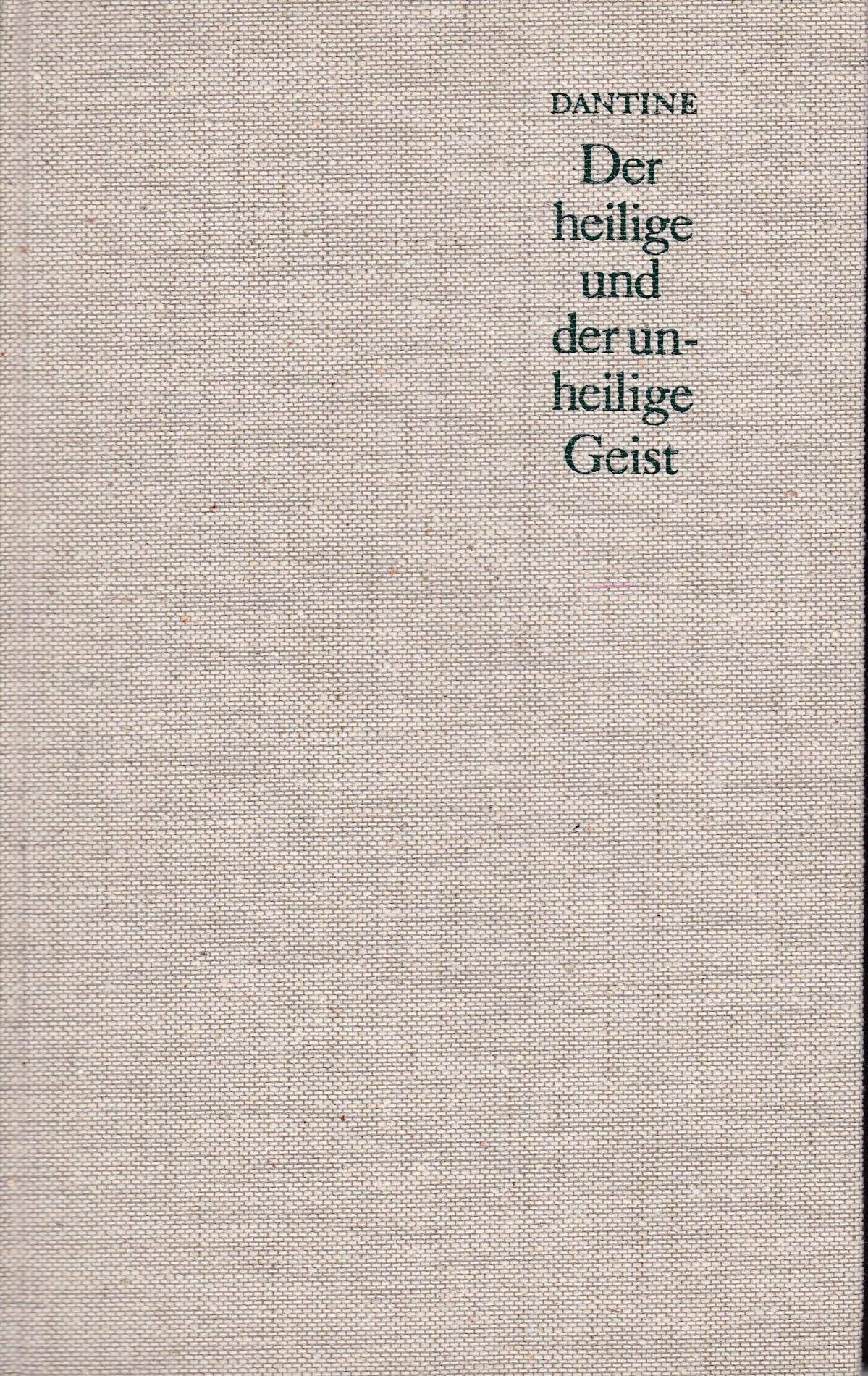 Der heilige und der unheilige Geist. Über die Erneuerung der Urteilsfähigkeit Religion & Esotericism