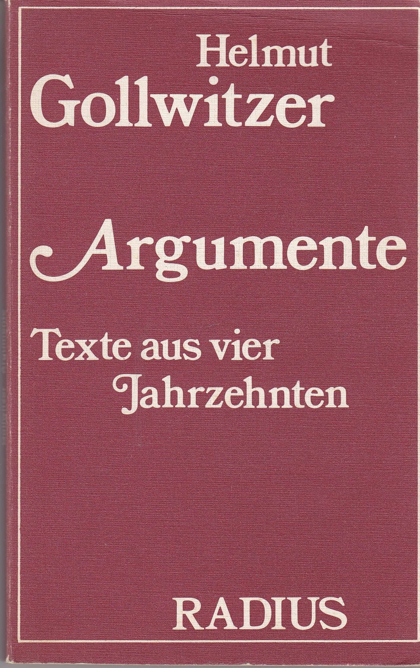 Argumente: Texte aus vier Jahrzehnten Religion & Esotericism