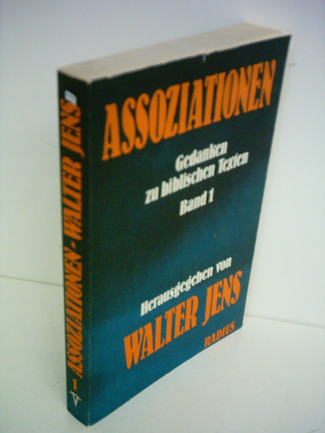 Assoziationen: Gedanken zu biblischen Texten / Erste Perikopenreihe Books