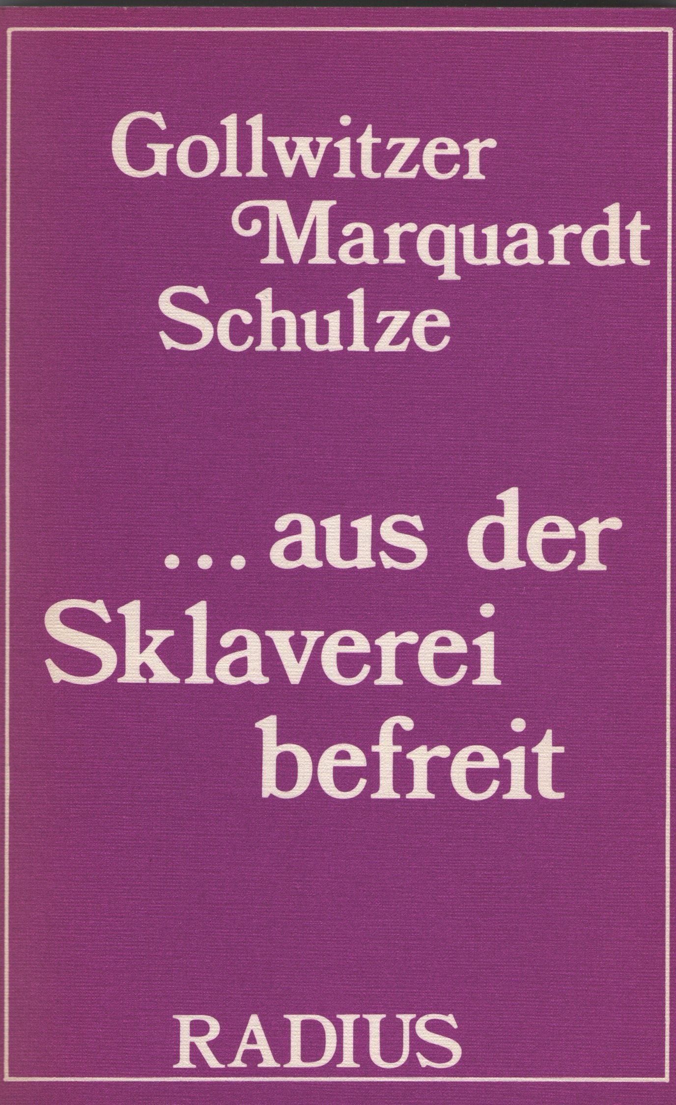 ... aus der Sklaverei befreit. 12 Predigten zu den Zehn Geboten Religion & Esotericism