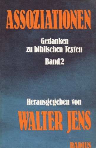 Assoziationen: Gedanken zu biblischen Texten / Zweite Perikopenreihe Books