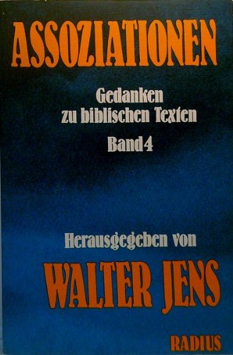 Assoziationen: Gedanken zu biblischen Texten / Vierte Perikopenreihe Books