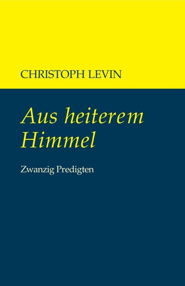 Aus heiterem Himmel Religion & Esotericism