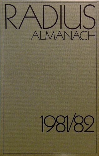 Radius-Almanach 1981/82 Books
