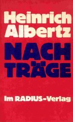 Product Image: Nachträge