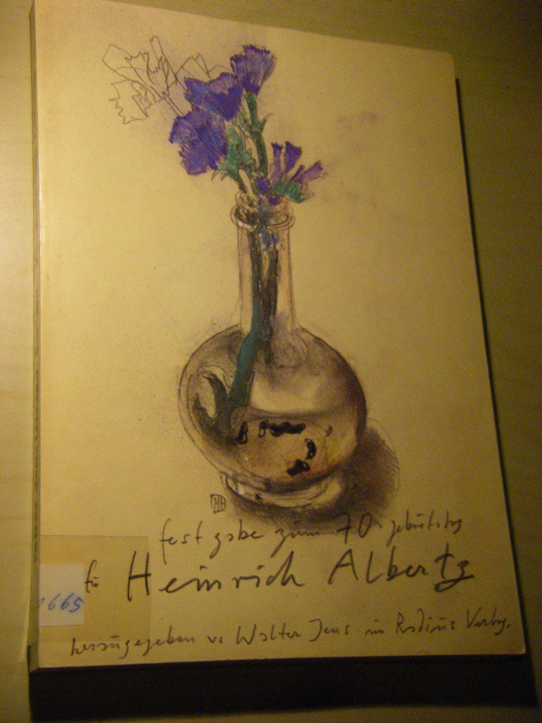 Festgabe zum 70. Geburtstag für Heinrich Albertz Books