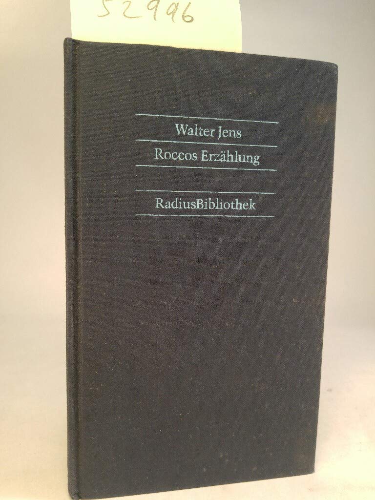 Roccos Erzählung: Zwischentexte zu "Fidelio" von Ludwig van Beethoven (Radius-Bibliothek) Arts & Music