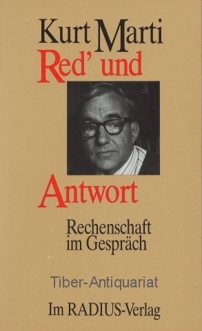 Red' und Antwort. Rechenschaft im Gespräch Books