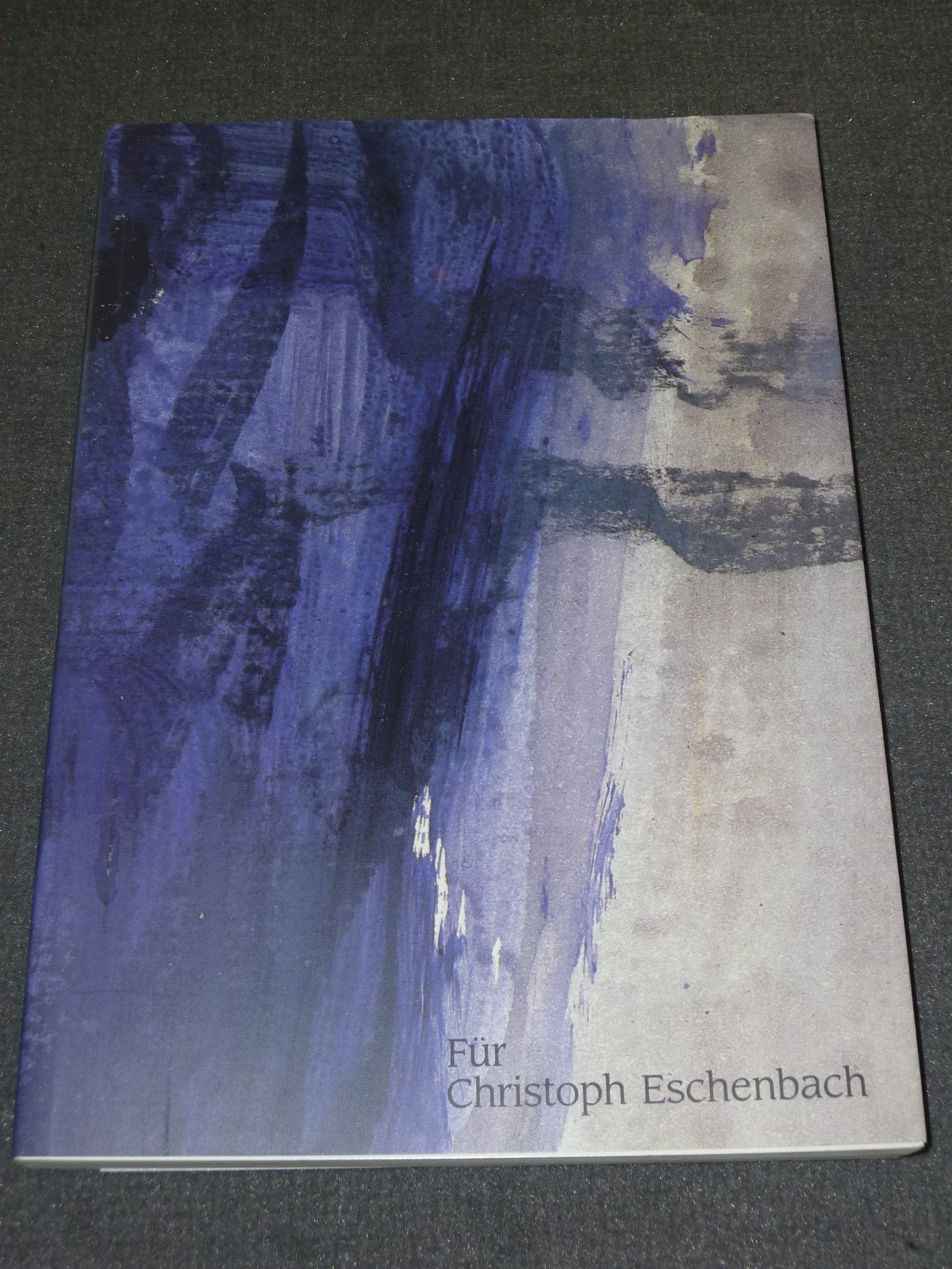 Für Christoph Eschenbach. Eine Festgabe zum 20. Februar 1990 Books