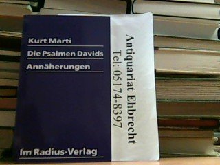 Die Psalmen 1-150 / Annäherungen: Annäherungen / Die Psalmen Davids Books