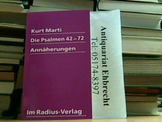 Annäherungen: Die Psalmen 42-72 Religion & Esotericism