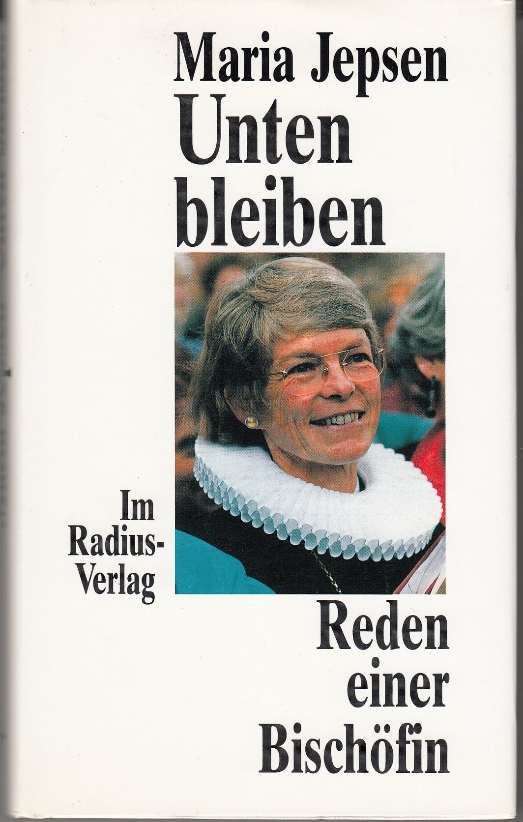 Unten bleiben. Reden einer Bischöfin book