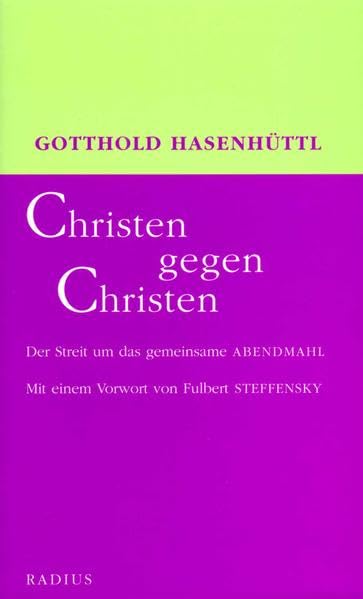 Christen gegen Christen Film, Art & Culture